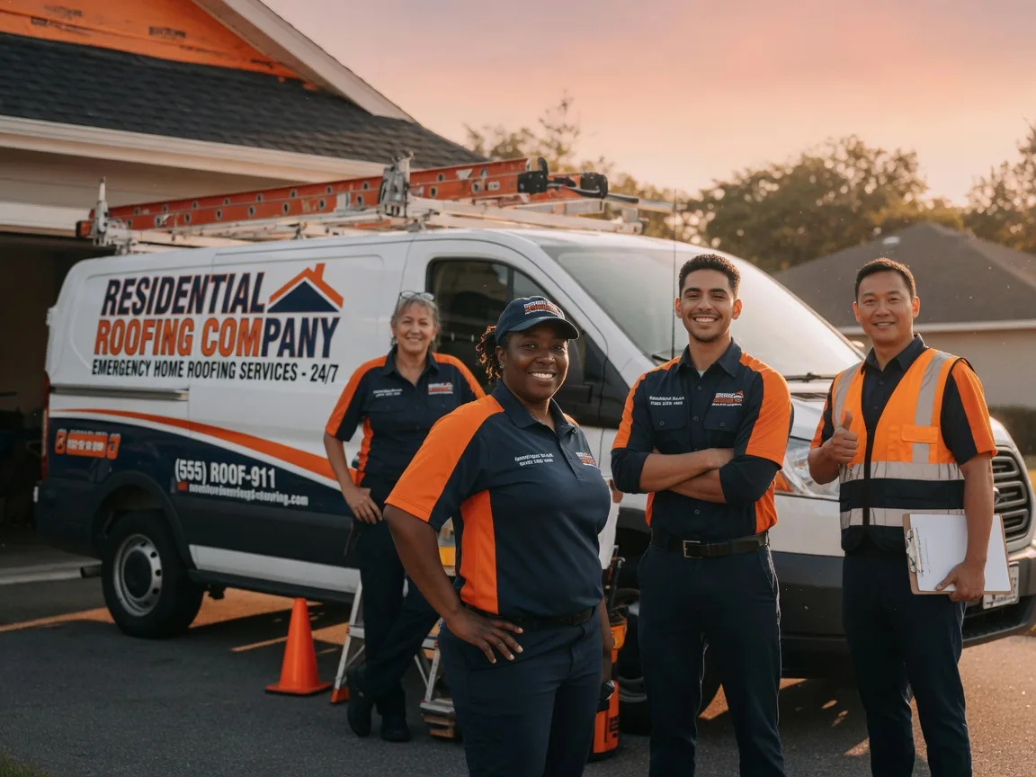 Emergency Roof Repair company in Moscow Mills, MO